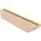 Ekena Millwork 4in. W x 8in. H x 36in. L Alpine Woodgrain TimberThane Rafter Tail, Primed Tan RFTUR04X08X36ALPRCPR - alternate 6